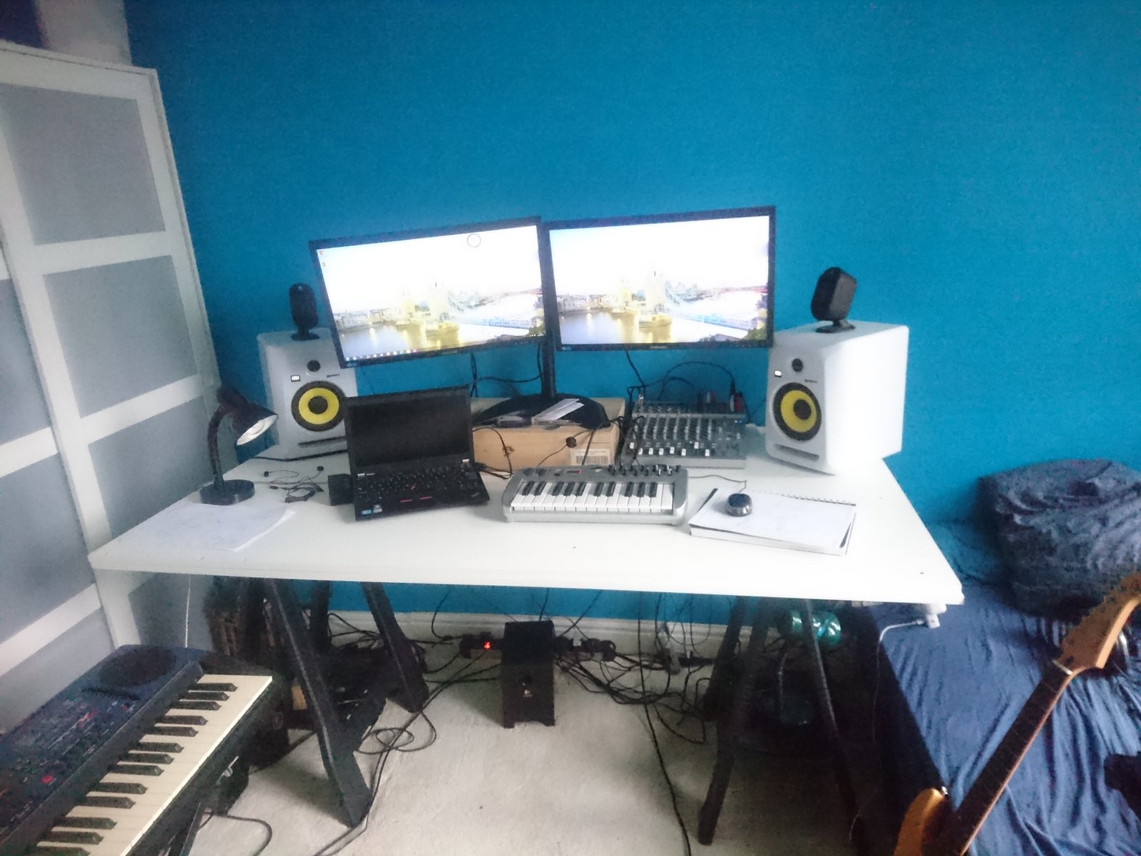 rack view