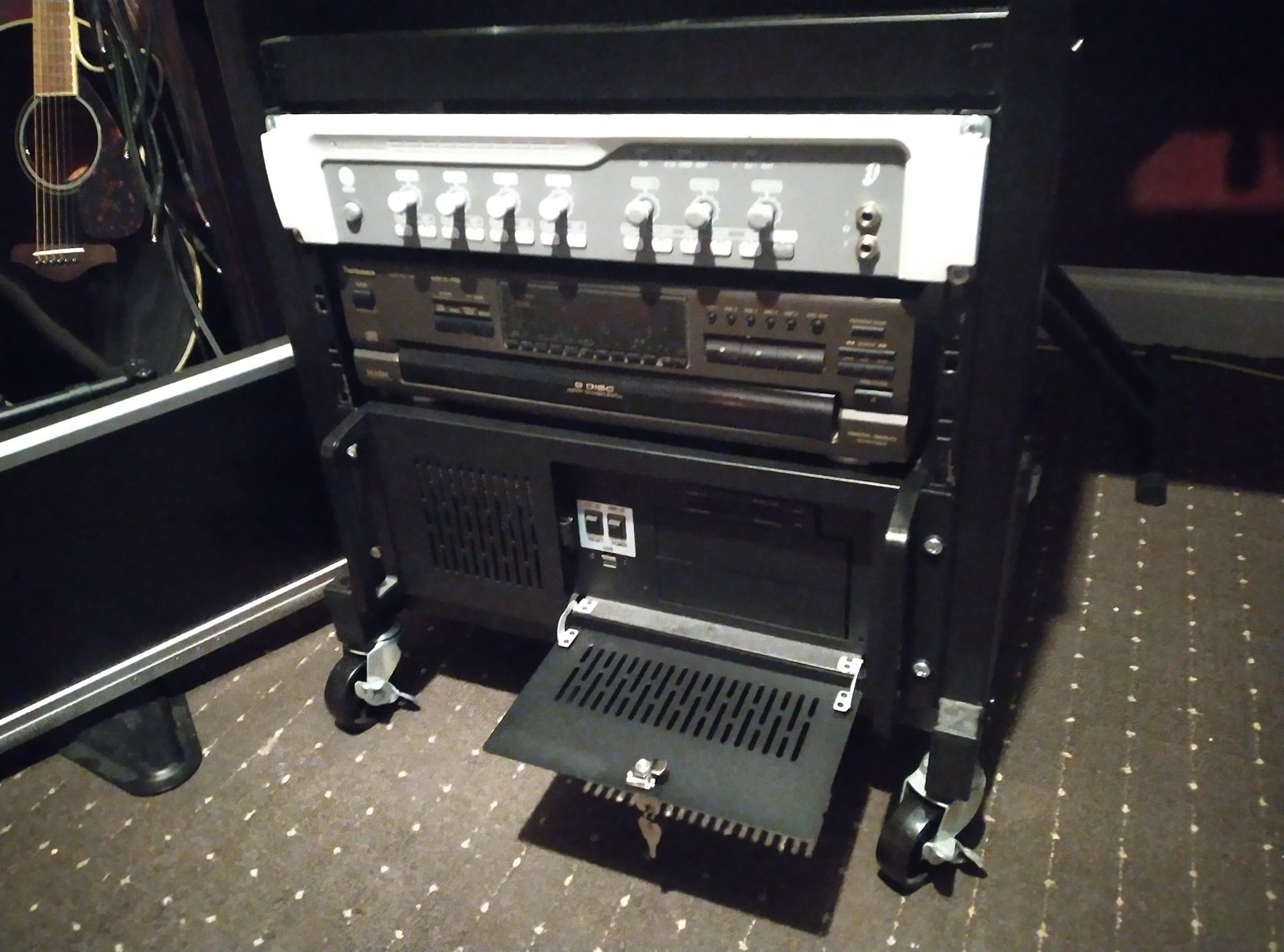 rack view